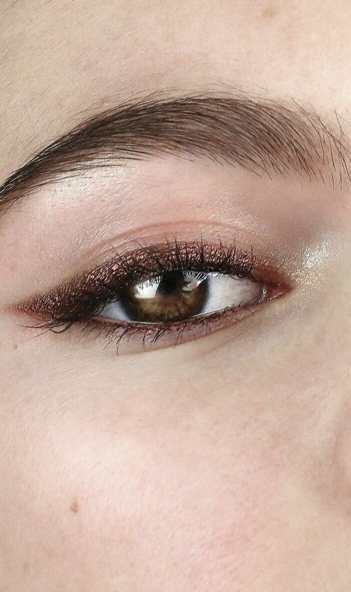 REALHER Eye Am Resilient METALLIC BRONZE Eyeliner Pencil 0.05 oz. FULL