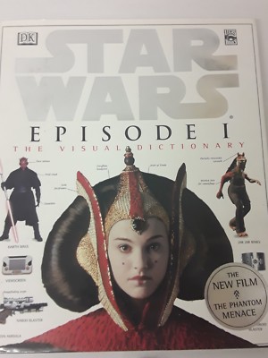 STAR WARS エピソード1 ビジュアルディクショナリー Star Wars Episode 1-The Visual Dictionar: Dorling Kindersley