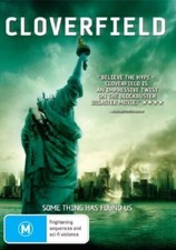 Cloverfield (DVD, 2008) Region4 Australia - FAST FREE - NEXT DAY POST