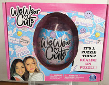 We Wear Cute 3/100 Piece make it mine Surprise Puzzle Egg Container Stickers NIB