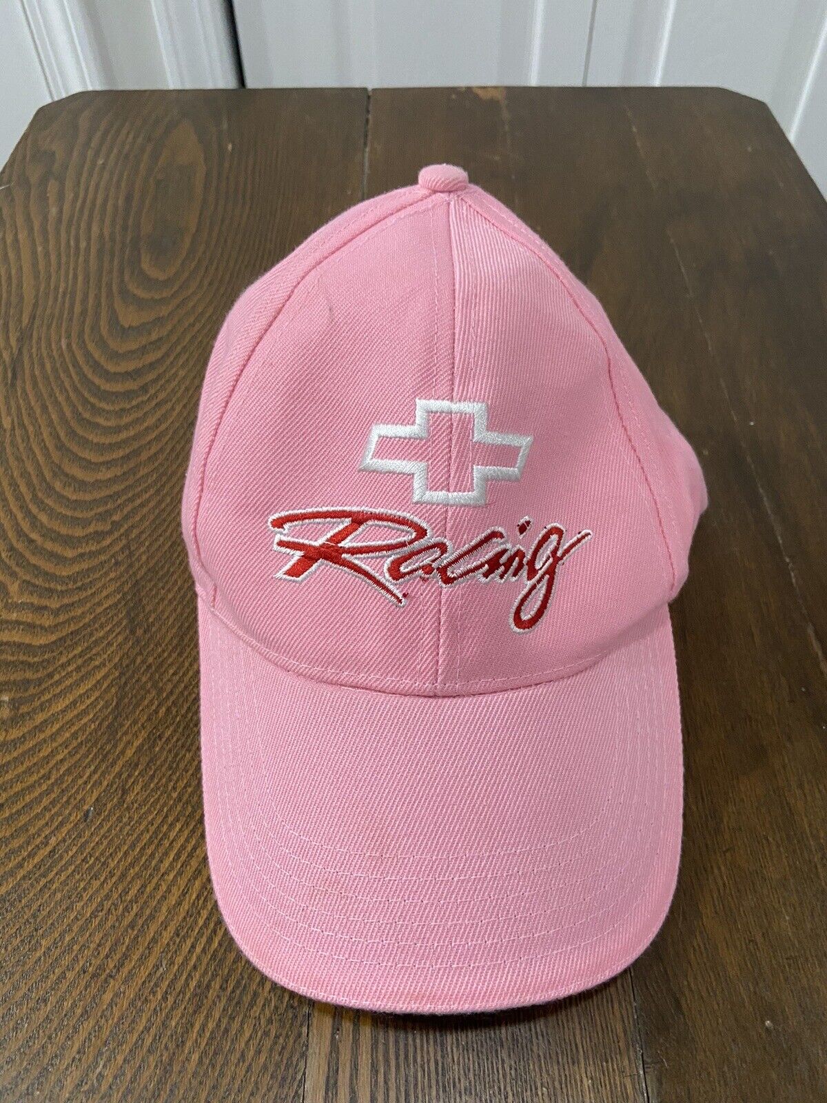 Chevy  Racing Adjustable Hat Pink