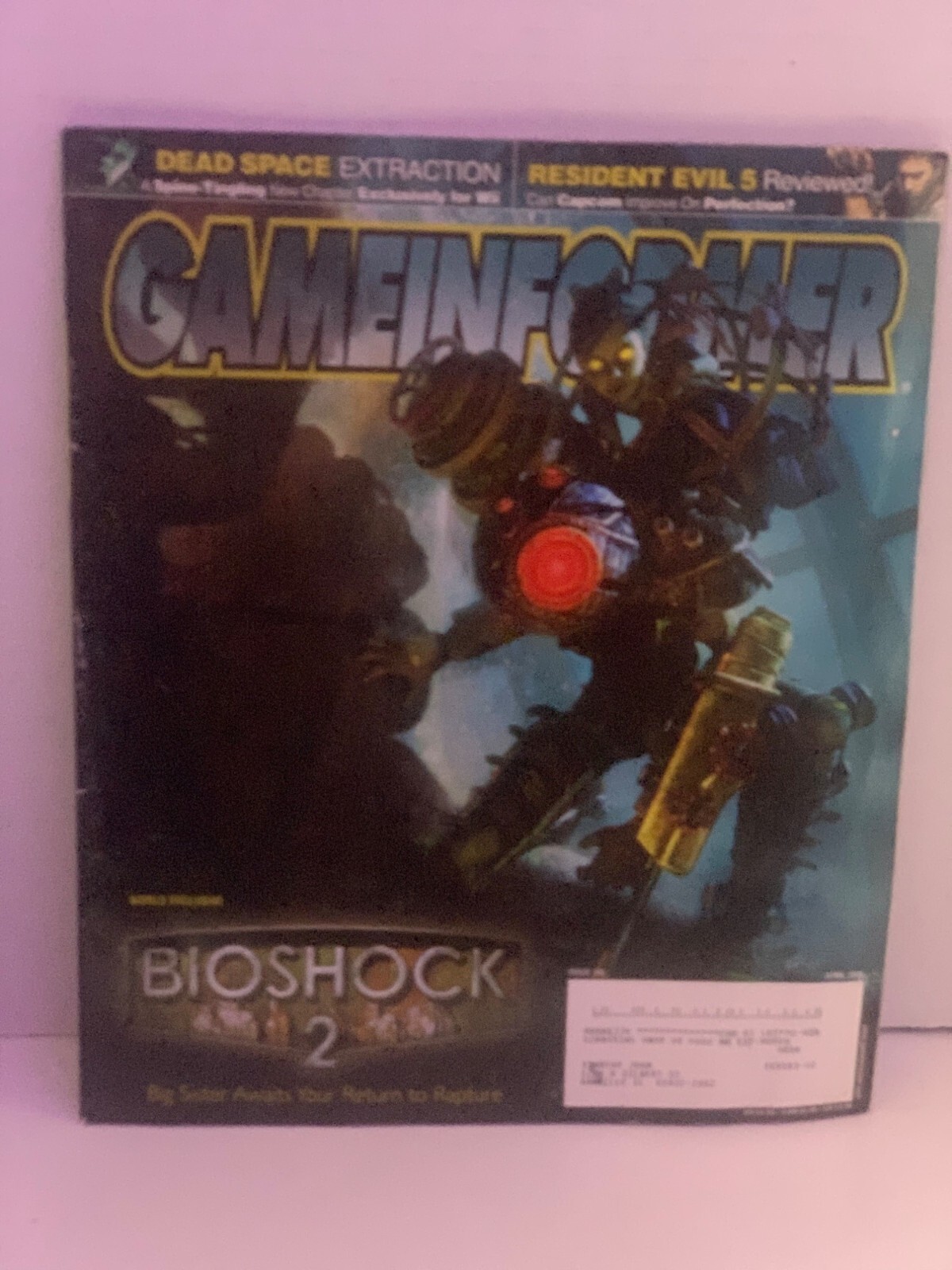 Game Informer magazine, #192, March 2009 release 'Bioshock 2 | eBay