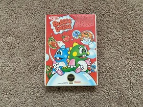 Bubble Bobble (Nintendo NES, 1988) COMPLETE CIB, TESTED, Free Shipping