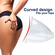 60ML-210ML Cups Breast Butt Enlargement Body Massage Vacuum Therapy Machine Spa