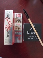 BN West Barn Co. Gel Brow Styling Clear Gel 5g + they're Real Mascara 4.5g BNIB