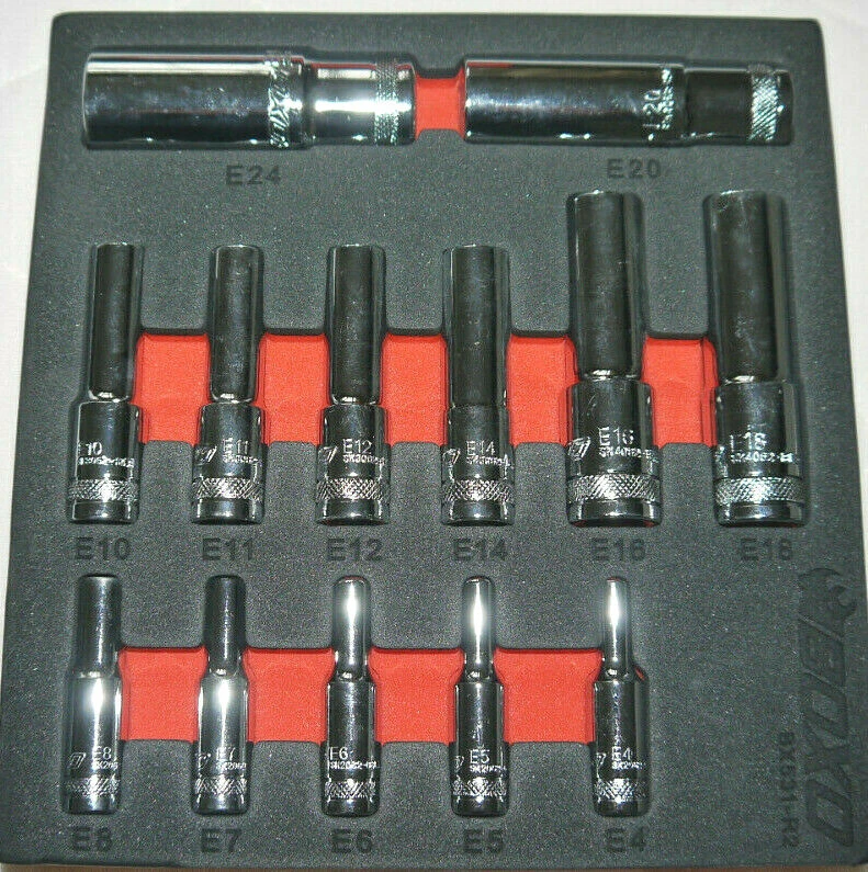 E torx 2024 deep socket set