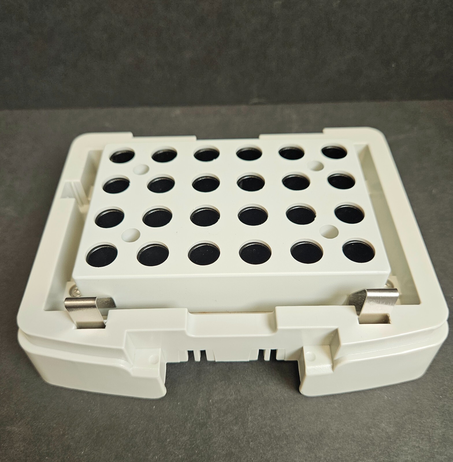 Boekel Scientific Thermal Mixer Block for 1.5 ml Tubes Holds 24 Tubes