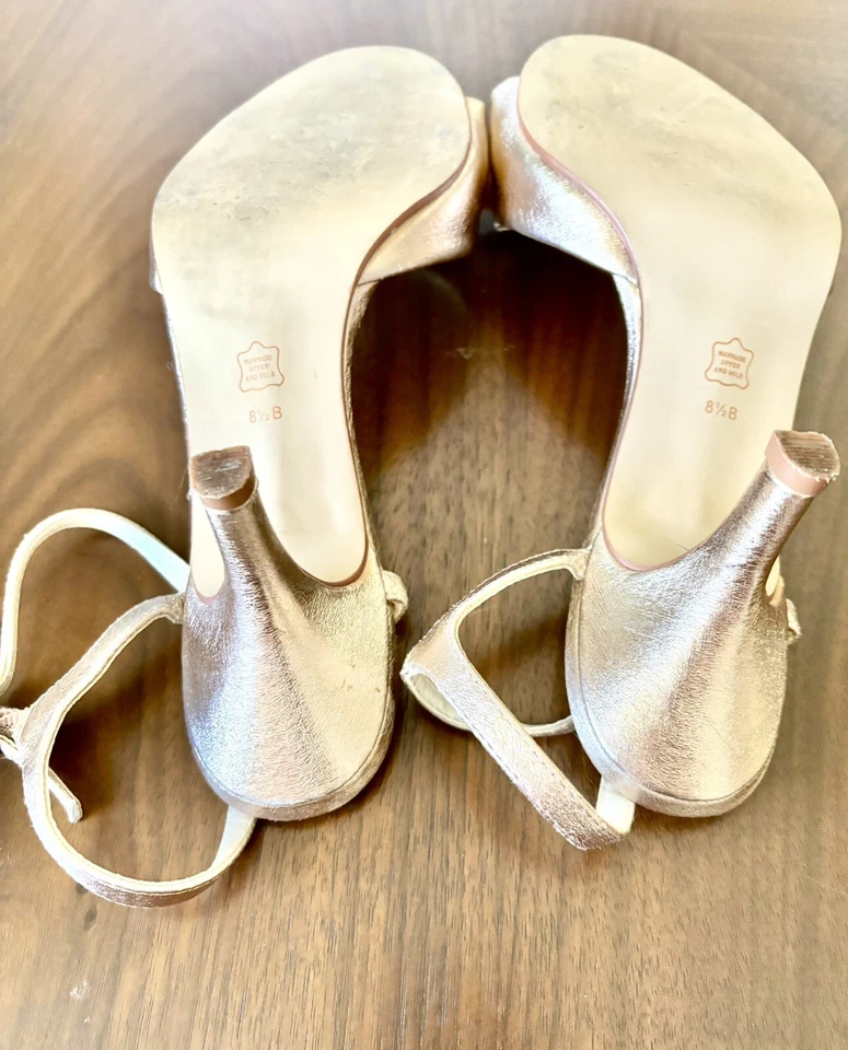 Bonitos Zapatos/Sandalias “Caparros” 8.5 Foto 3 de 4