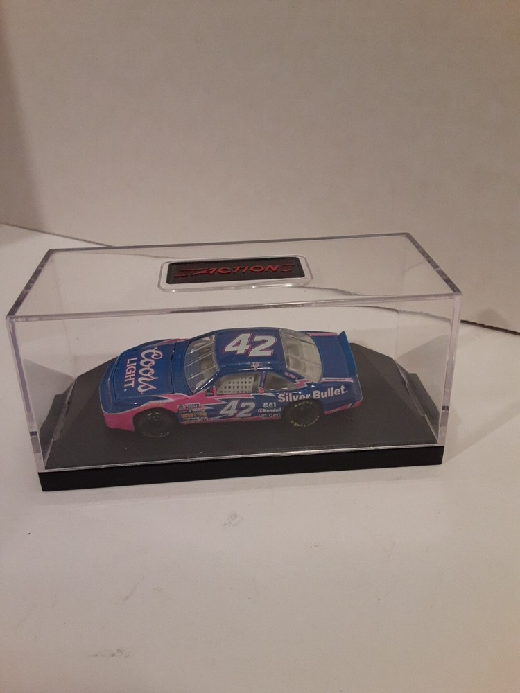 Nascar Kyle Petty Racing Collectibles 42 Silver Bullet 1:64 Stock Car