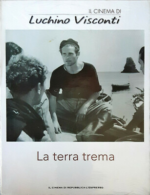 La Terra Trema Luchino Visconti DVD Versiegelt Sealed