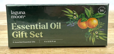 Laguna Moon Premium Essential Oils 6 Pack 0.33 floz Each Aromatherapy Scents New