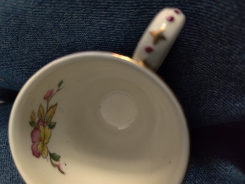 Grindley English Porcelain small Tea Cup And Saucer - Picture 11 of 11