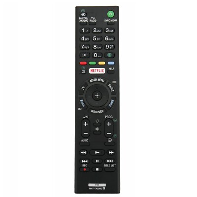 RMT-TX200E Replaced Remote fit for Sony TV KD-65X7500D KD-55X7000D KD-65XD7505