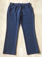 Lululemon Women's Athleisure Pants Size 14 Blue Drawstring Pull on Activewear