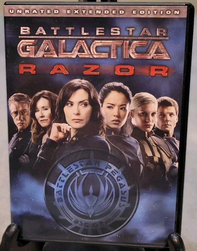 Battlestar Galactica Razor (DVD 2007 Universal) Edward James Olmos~Sci-Fi Series
