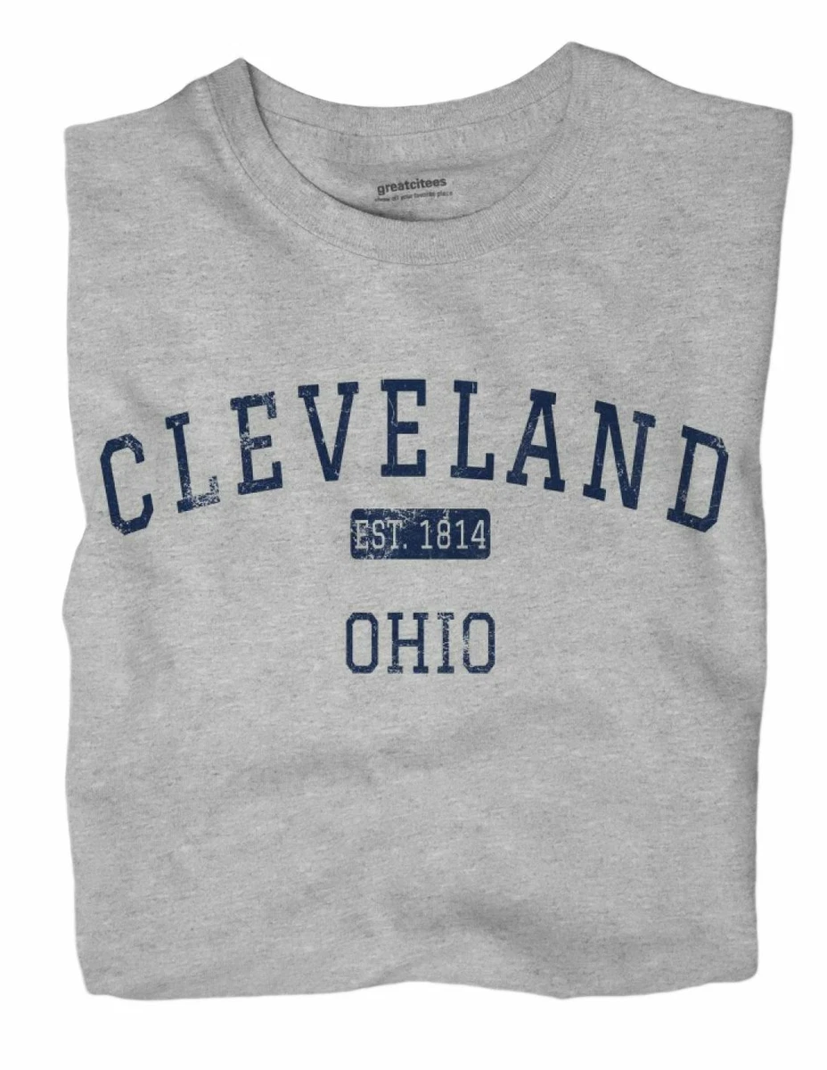 Cleveland top ohio shirts