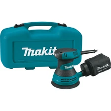 Makita 5-Inch 3.0 Amp, 12,000 Opm Random Orbit Sander with Case BO5030K