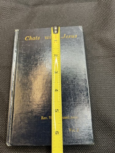 Chats With Jesus von Rev. W. H. Russell, Band I, 1941 - Bild 16 von 17