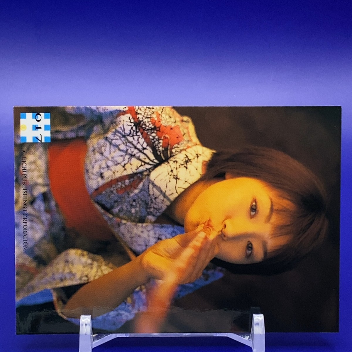 Kaori Manabe Japanese Gravure Idol Kaorix 2000 Kyudo No.017