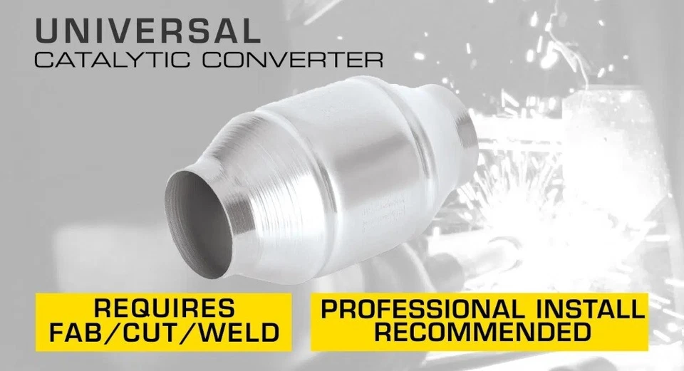 Magnaflow OBDII 2,25 дюйма вход/выход оригинальный производитель универсальный каталитический преобразователь EPA 51355 - Изображение 2 из 4