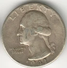 USA - 1941D - Washington ¼ $ - Silver Eagle - Low Mintage - #13917RG