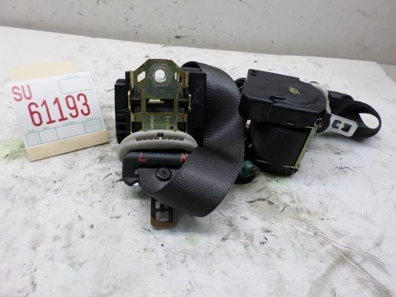2000 Saturn LS2 Sedan Driver Passenger Side Rear Back Seat Belt Seatbelt OEM - Image 4 of 4