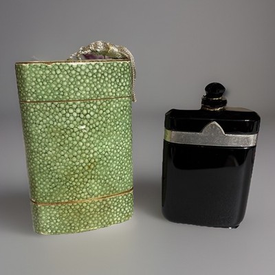 Vintage Caron Nuit de Noel Perfume Bottle Baccarat Paris W/Original Box