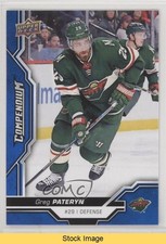 2018-19 Upper Deck Compendium Blue Greg Pateryn #619 READ ds4