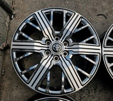 GENUINE 22" TOYOTA Factory SINGLE Capstone Rim OEM Wheel 22+ Tundra Sequoia