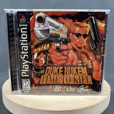 PlayStation 1 - Duke Nukem: Time to Kill - Complete - Refurbished, Excellent