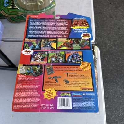 spawn the savage dragon TMNT 1995 Play Mates Barbaric Battle