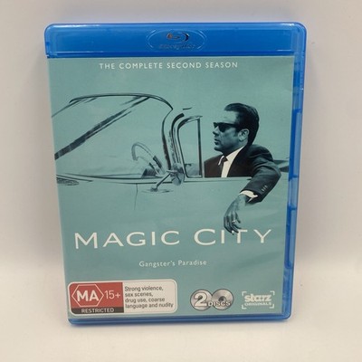 Magic City : Complete Season 2 - 2 x Disc Blu-Ray Region B - Series Two