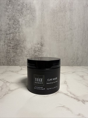 Detoxifying Facial Clay Mask for Men, Deep Pore Cleansing Charcoal Face Mask wit