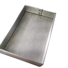Durable Aluminum Frame Watch Storage Tray Organizer Dryer Plate Filter Mesh Tool