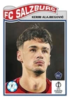 TOPPS LIVING SET UC UEFA 2025 2026 #865 KERIM ALAJBEGOVIC FC SALZBURG PREORDER