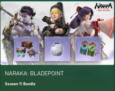 [XBOX CODE] NARAKA BLADEPOINT : Season 11 Bundle Pack Skins & Treasures