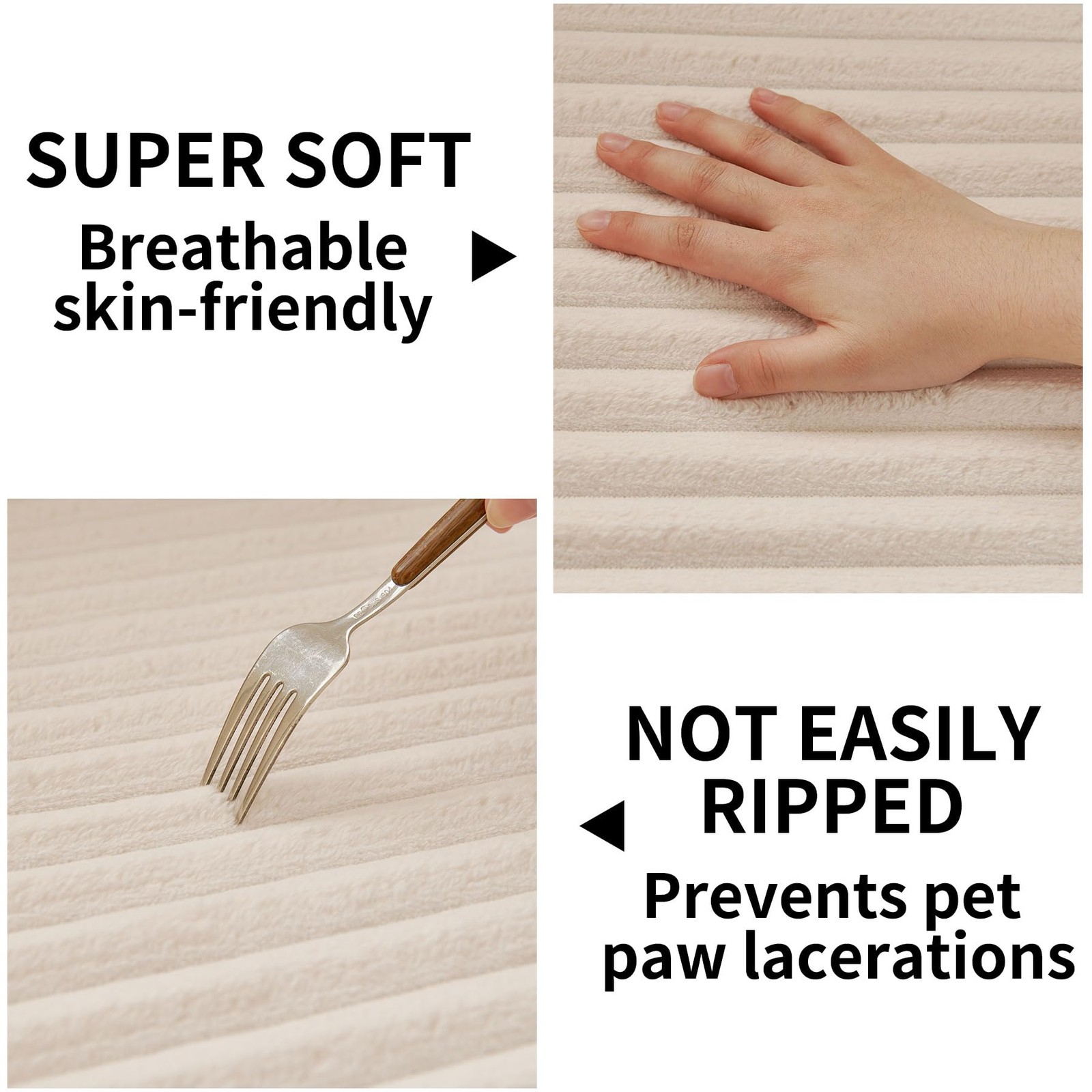 Waterproof Couch Cover for Dogs Washable,Faux Fur Pet Couch Covers for Sofa,S... thumbnail 9