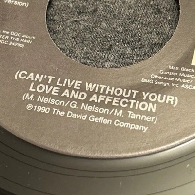 Nelson 7'' Vinyl Single 1990 Geffen 7-19689 Love & Affection / Will You Love Me?