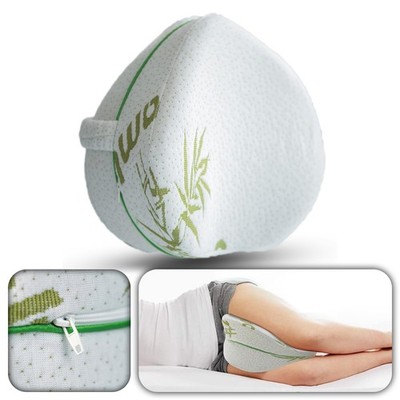 Memory Foam Beinkissen Knie Hüfte Wirbelsäule Schmerzlinderung Kissen mit abnehmbarem Bezug