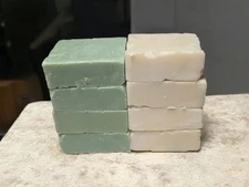 Dr.Squatch Total Moisture Green Tea x4 & Shea Butter x4   (Factory Rejects)