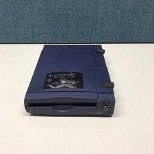 Iomega Zip 100 External Parallel Port Disk External Drive Z100P2 No Power Supply