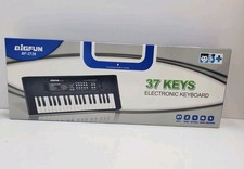 BigFun BF-3738 ELECTRONIC KEYBOARD for Kids 37-Keys, 2-Tones, Percussion A18