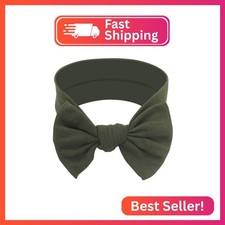 BABYGIZ Baby Girl Headbands-Infant,Toddler Cotton Handmade Hairbands with Bows C