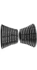 K&F Concept 18pcs Camera Lens Filter Metal Stepping Rings kit Up Down Ring Set