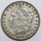 1890-O $1 Morgan Silver Dollar - RAW - Better Date New Orleans Coin
