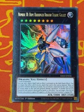 YUGIOH NUMBER 38: HOPE HARBINGER TITANIC GALAXY ULTRA RARE 1ST NM RA02-EN036