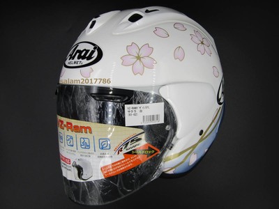 Arai VZ-Ram Sakura Open-Face Helmet Size XL New Unused Made in