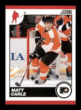 361 Matt Carle 25 Fylers 2010 Panini Hockey Sports Trading Card