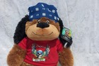 Bret Michaels Pets Rock n Roll Chance Stuffed Plush Dog Luv-A-Pet Poison 80s 90s — photo 2