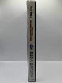 Mega Man 8 Anniversary Collector's Edition ( Sega Saturn 1997) CIB W/Reg Card NM